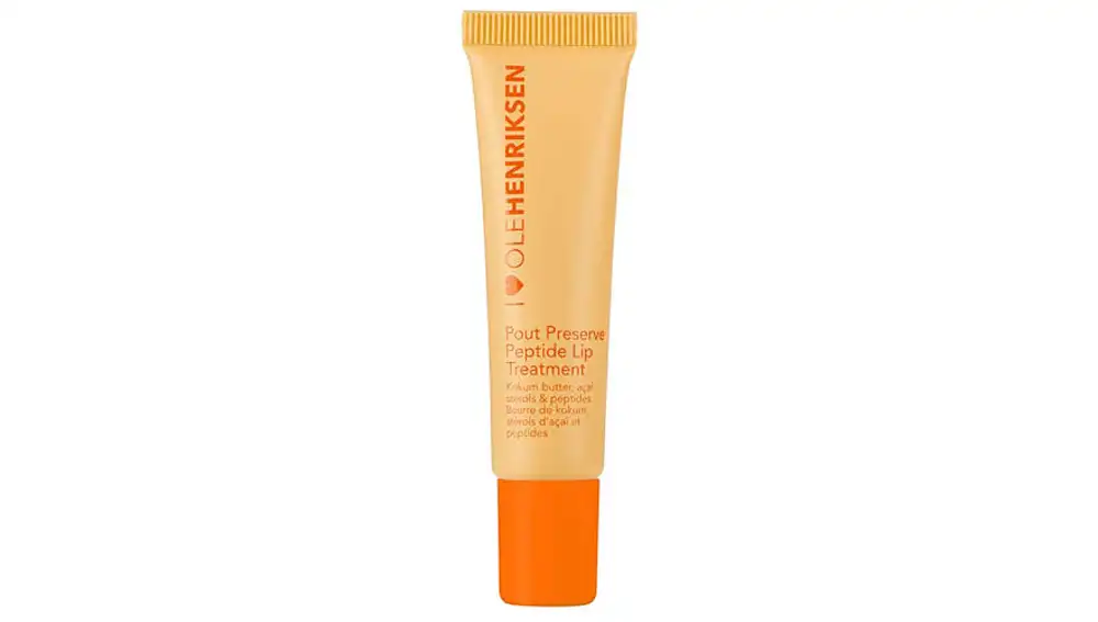 Bálsamo hidratante 'Pout Preserve Lip Treatment'.