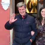 Cayetano Martínez de Irujo y Bárbara Mirjan en Sevilla