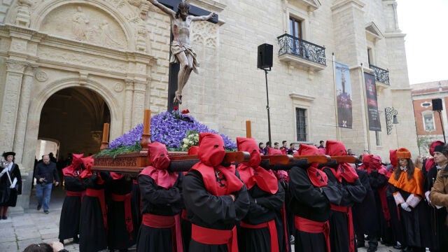 rocesión del Santísimo Cristo de la Luz, de la Hermandad Universitaria del Santísimo Cristo de la Luz