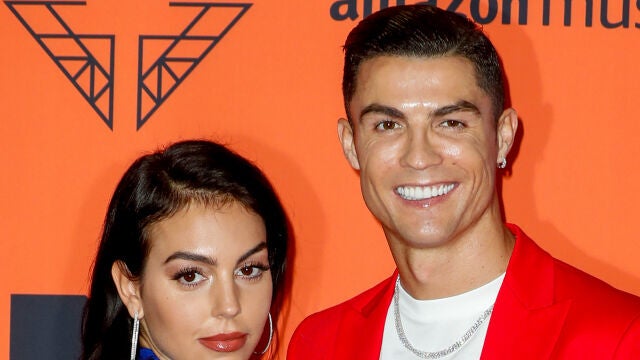 Cristiano Ronaldo y Georgina