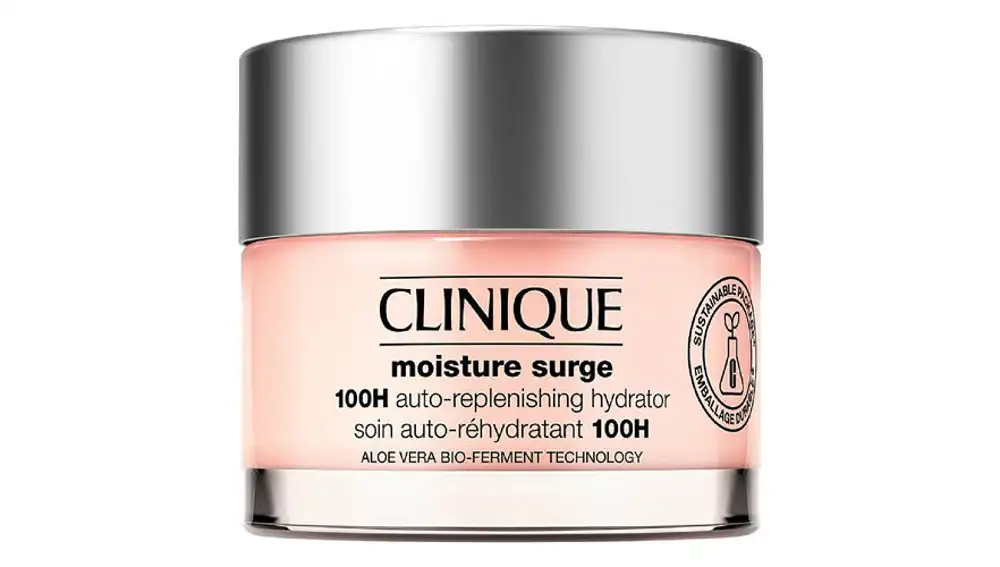 Crema de día 'Moisture Surge 100H'.