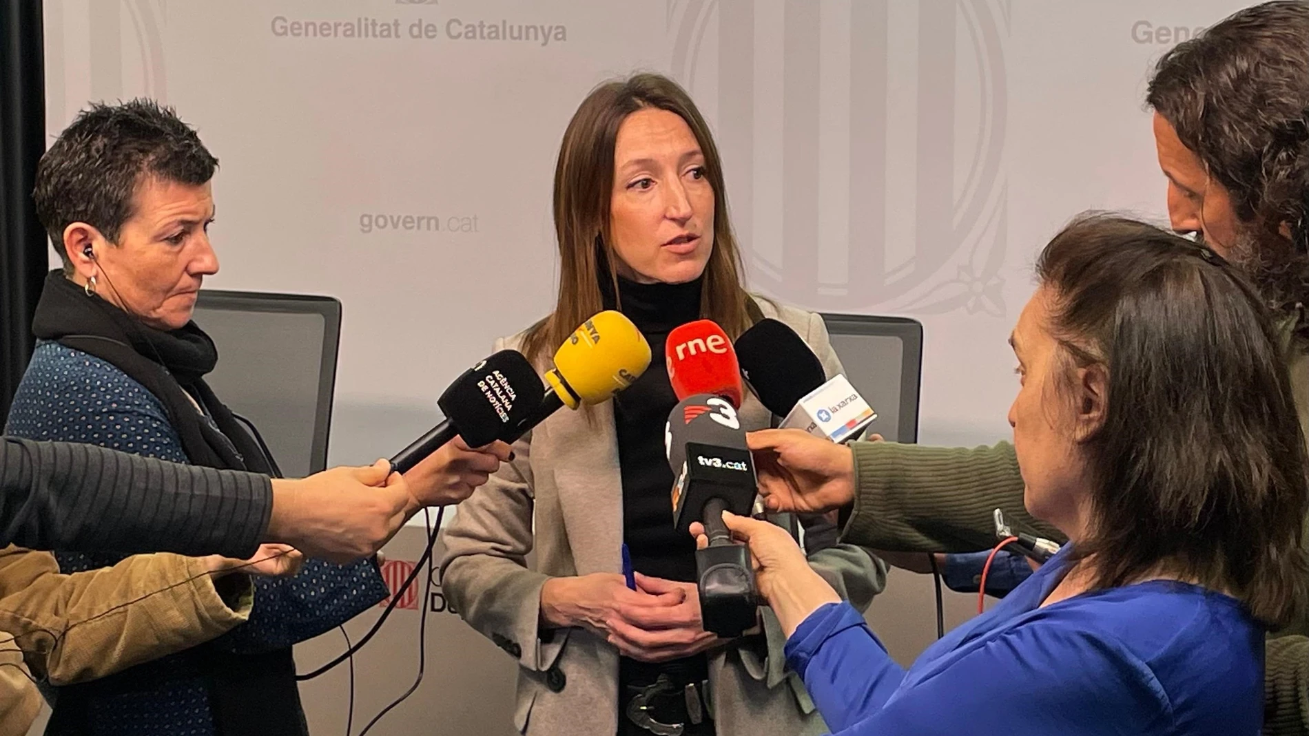 La directora de Inspecció de Treball de Catalunya (ITC) de la Generalitat, Laura Freixas EUROPA PRESS 15/04/2025