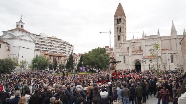 Procesión del Santísimo Cristo de la Preciosísima Sangre y María Santísima de la Caridad