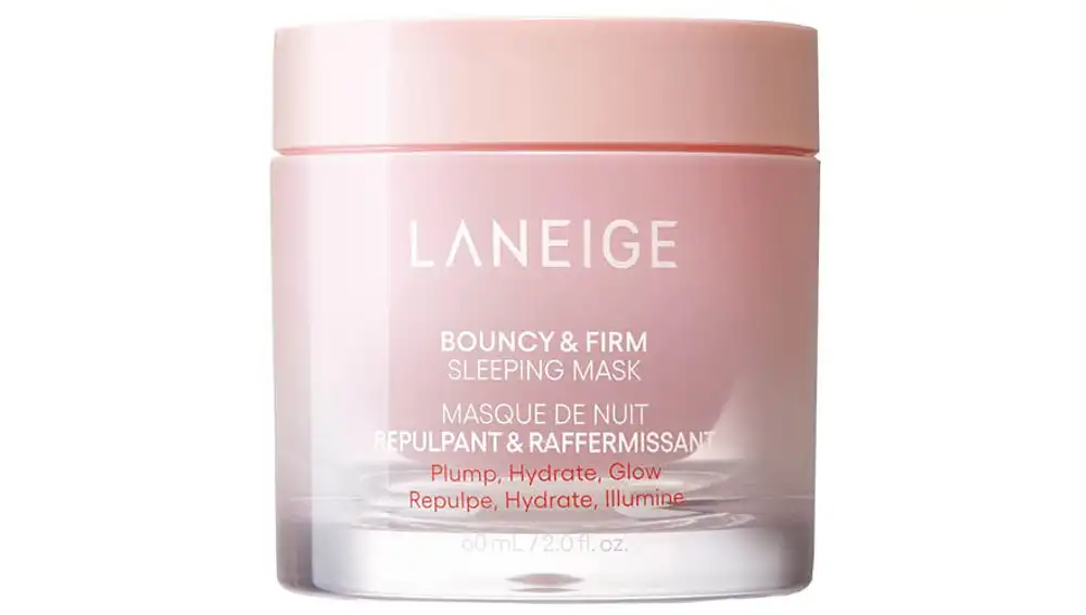 Crema de noche 'Bouncy & Firm Sleeping Mask'.
