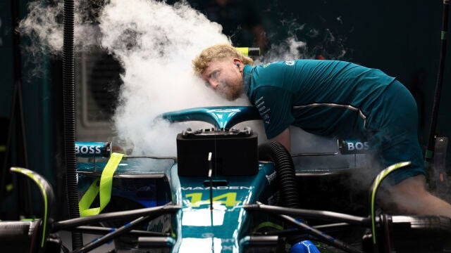 Saudi Arabia F1 GP Auto Racing