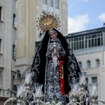 MADRID.-S.Santa.- Procesiones en Madrid para el Sábado Santo: La Soledad