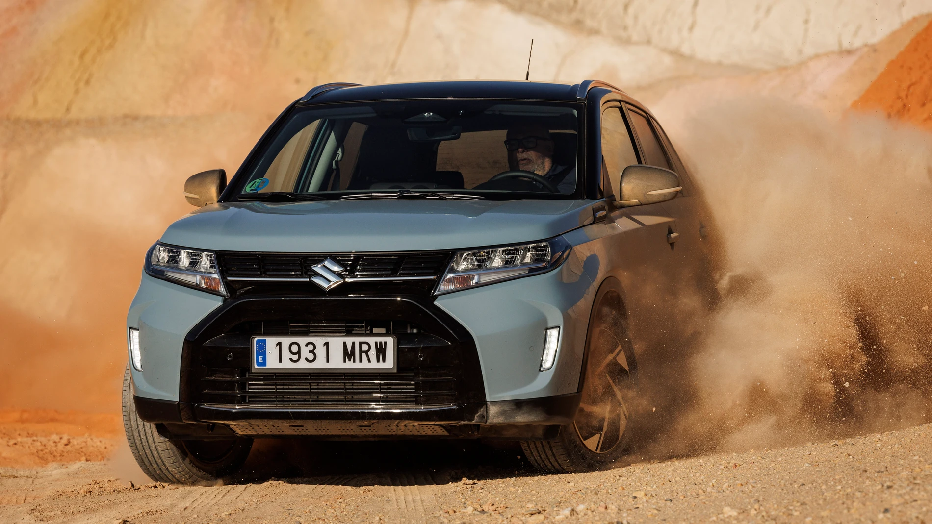 Suzuki Vitara, apto para cualquier terreno