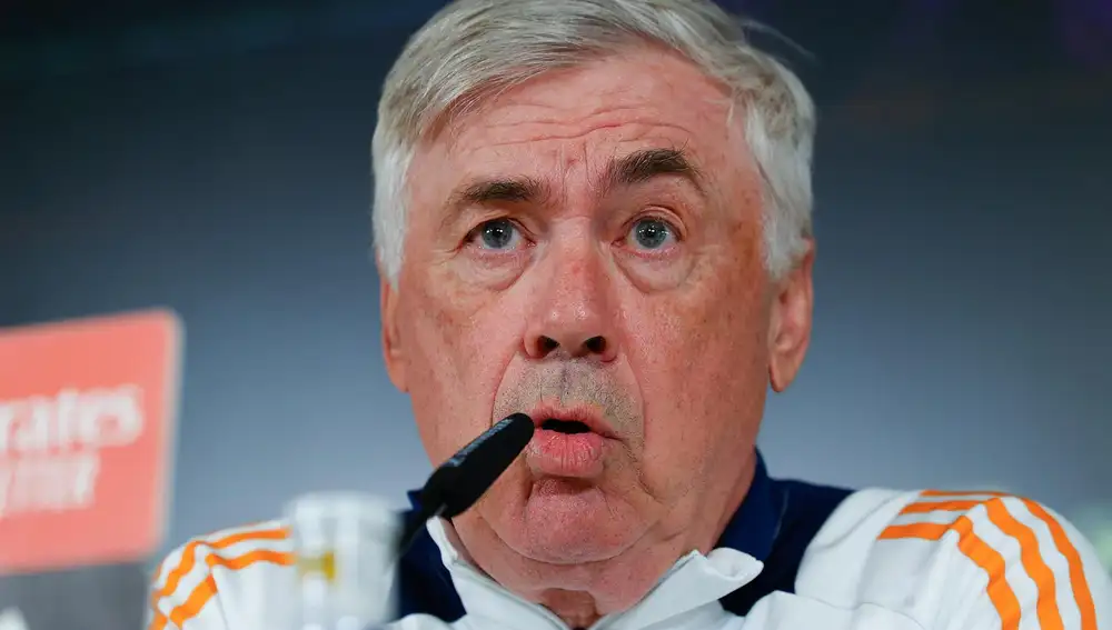 Fútbol.- Carlo Ancelotti: "Decir que hay enfrentamiento entre el club y yo es engañar a la gente"