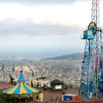 PARQUE DE ATRACCIONES DEL TIBIDABO EN BARCELONA