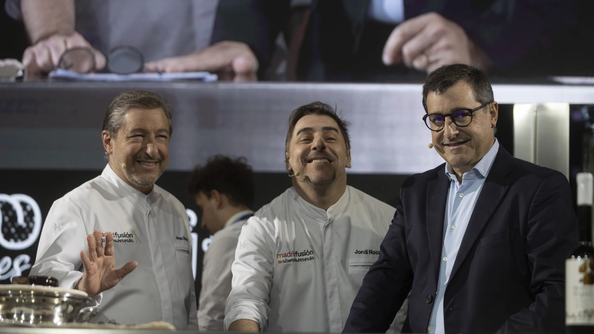 Los hermanos Roca en Madrid fusión