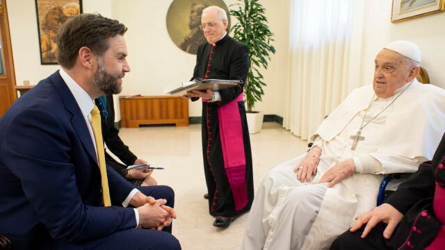 El Papa Francisco recibió el 20 de abril, un día antes de fallecer, al vicepresidente JD Vance en El Vaticano