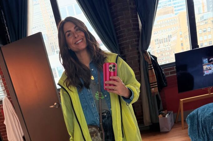 Nuria Roca en Nueva York.