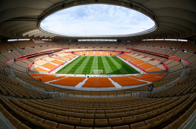 El Estadio de la Cartuja 
