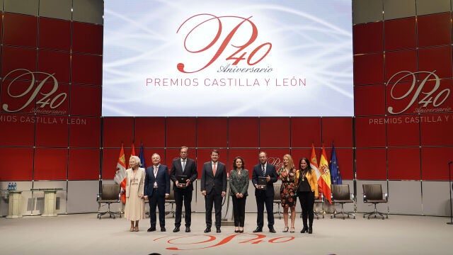 Pasada edición de los Premios Castilla y León