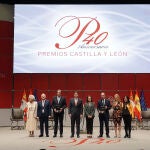 Pasada edición de los Premios Castilla y León
