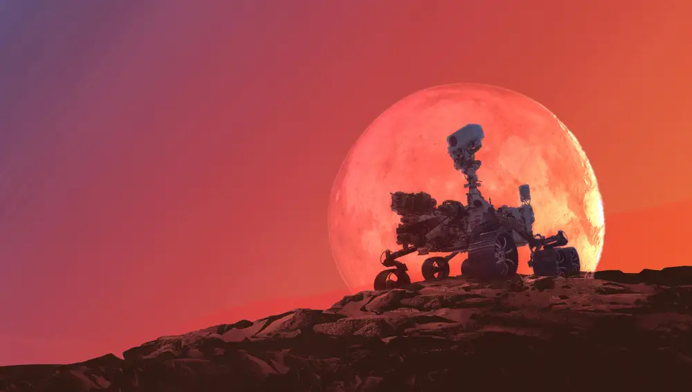 La NASA logra en Marte su mayor avance geológico gracias al rover Perseverance