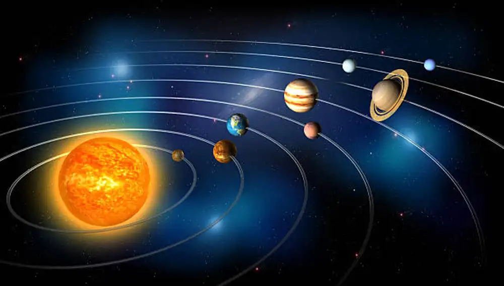 Imagen de archivo del Sistema Solar