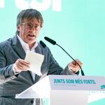 Papa.- Puigdemont: Francisco "supo entender los desafíos de la Iglesia en el mundo que se adivina"
