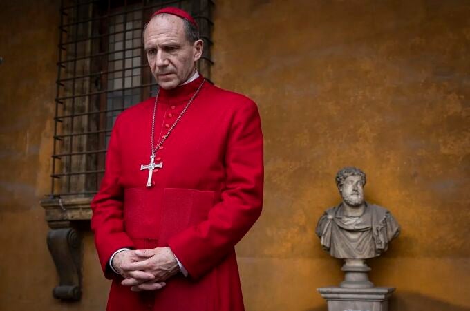Ralph Fiennes, en 'Cónclave'