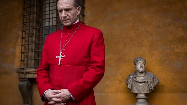 Ralph Fiennes, en 'Cónclave'