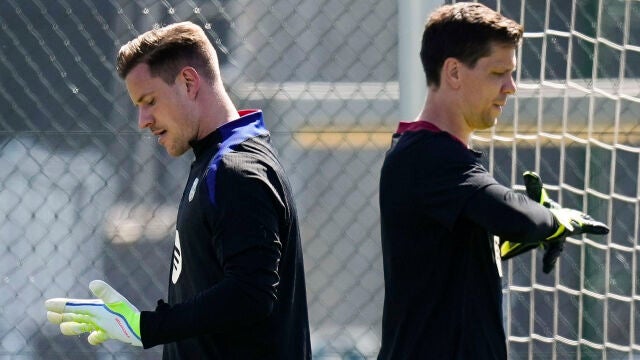 Entrenamiento FC Barcelona