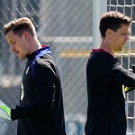 Entrenamiento FC Barcelona