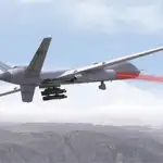 El dron espía MQ-9B SkyGuardian incorpora un nuevo láser capaz de destruir misiles en pleno vuelo.