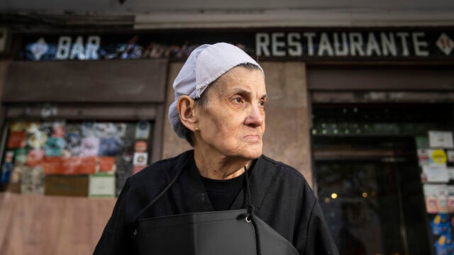 Doña Julia, chef del restaurante Asturianos. David Jar
