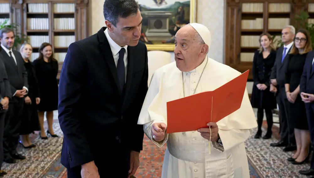 Pedro Sánchez Pope Leo meeting The Migration Debate: A New Litmus Test for Sovereignty