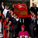 Traslado féretro del Papa