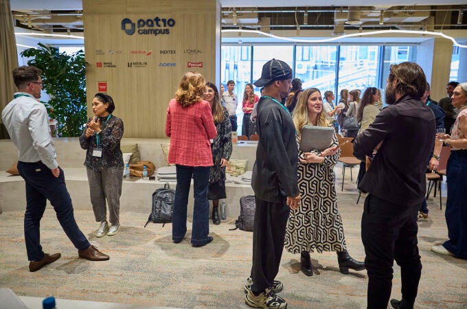 En Patio Campus, la innovación surge de forma cálida y natural