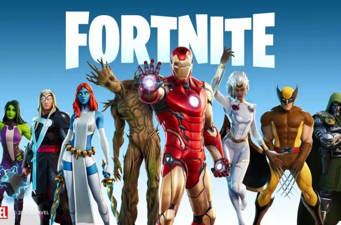 Fortnite trae una nueva colaboración con Marvel: El Soldado de Invierno y Viuda Blanca son los protagonistas