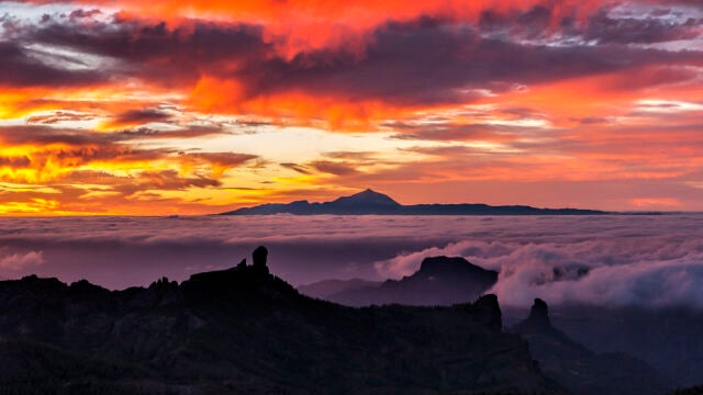 Este atardecer en España parece sacado de otro planeta 