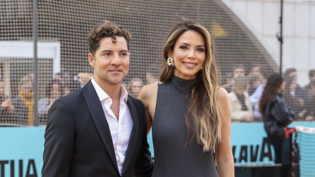 Rosanna Zanetti y David Bisbal.