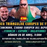 Alcobendas acoge a los más fuertes: con la prueba estrella de arrastrar un camión de ocho toneladas