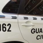 Vehículo de la Guardia Civil.