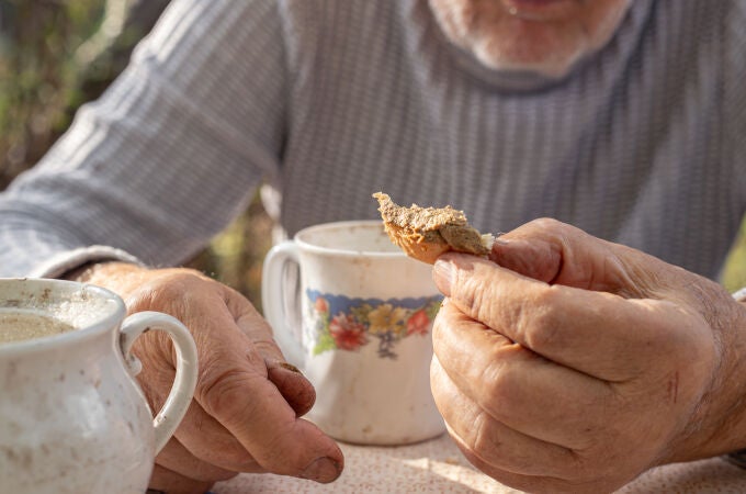 Los mayores que son independientes y autosuficientes no tienen por qué tener problemas de nutrición