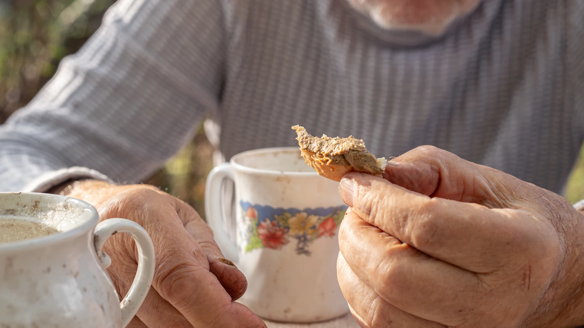 Los mayores que son independientes y autosuficientes no tienen por qué tener problemas de nutrición