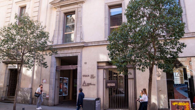 COAM, Colegio Oficial de Arquitectos de Madrid en la C/ de Hortaleza, 63. David Jar