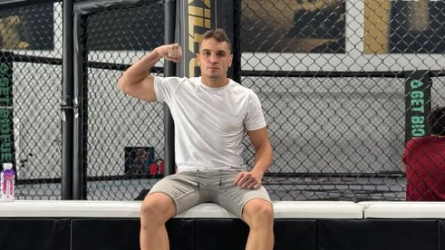 Michel Martínez, de la cantera de Osasuna a estrella de las MMA en EE.UU.