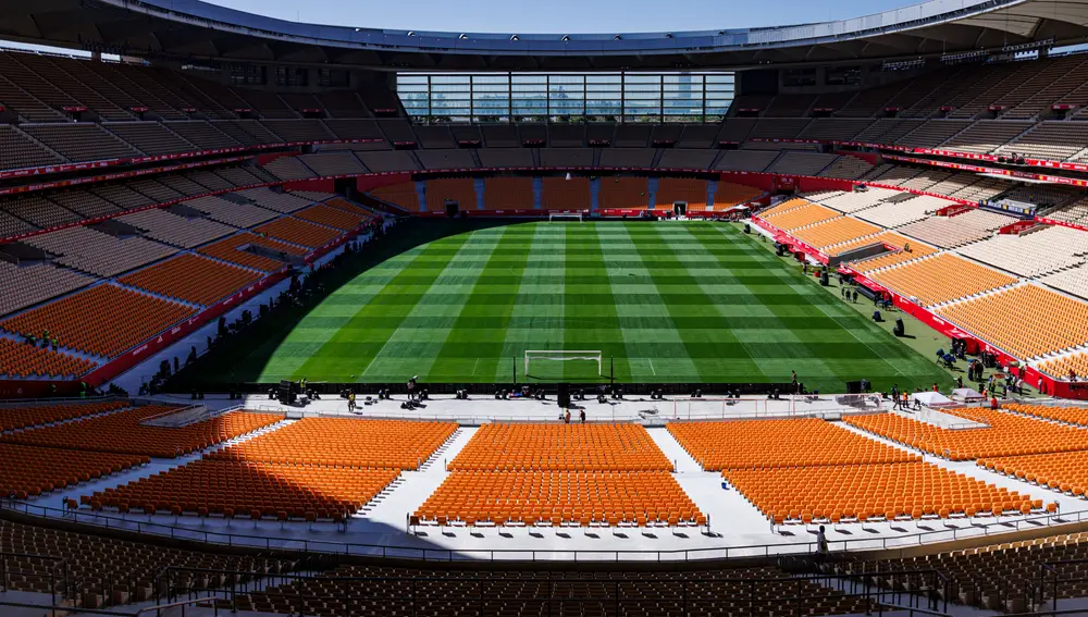Estadio de la Cartuja, escenario de la final de la Copa del Rey