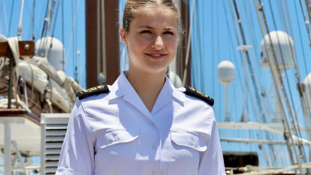 La Fiscalía chilena pide archivar la causa por las fotos de la Princesa Leonor al considerar que no hay delito