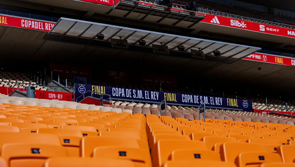 Estadio de la Cartuja, escenario de la final de la Copa del Rey