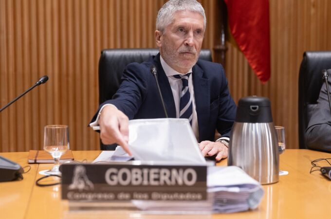 El ministro de Interior, Fernando Grande-Marlaska