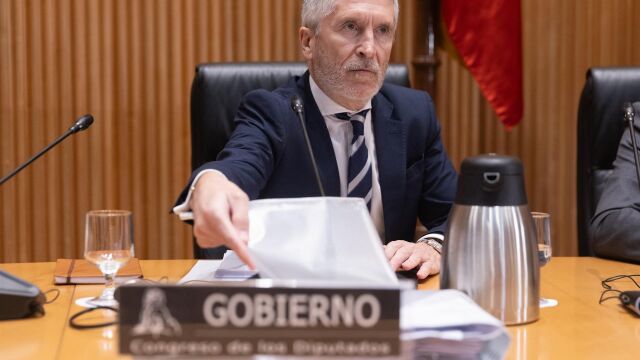 El ministro de Interior, Fernando Grande-Marlaska
