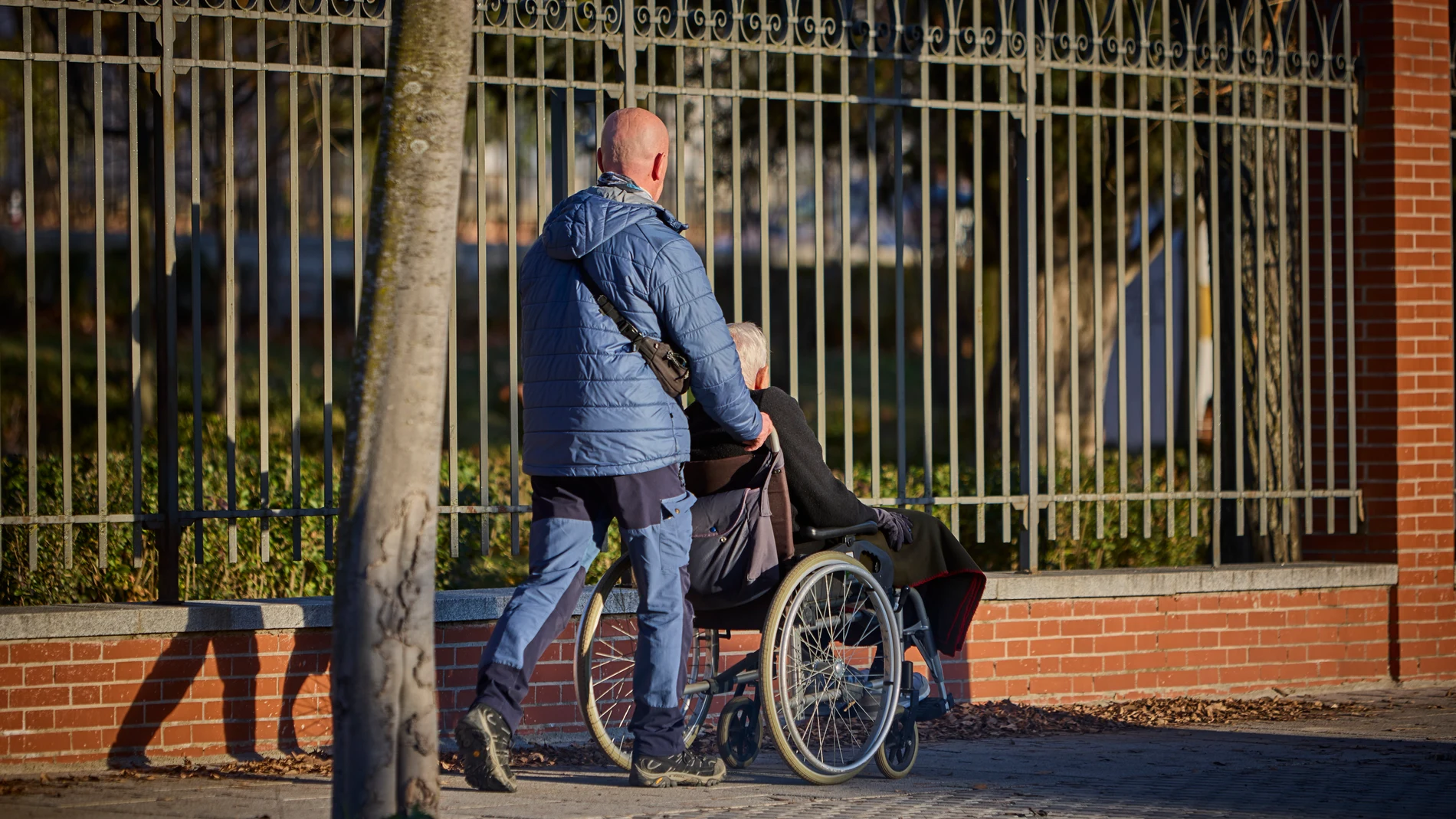 Tercera Edad, Ley de Dependencia. Personas mayores. © Alberto R. Roldán / Diario La Razón. 16 12 2024
