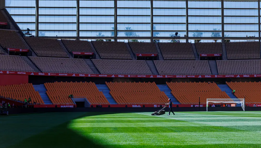 Estadio de la Cartuja, escenario de la final de la Copa del Rey