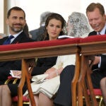 La Reina Letizia con mantilla. 