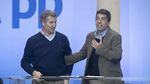 El PP asegura que Mazón "tendrá el lugar que le corresponde" en el Congreso del PPE en València