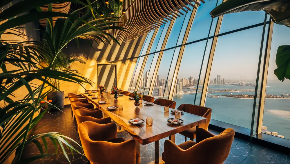 RESTAURANTE SUSHISAMBA TURISMO DUBÁI
